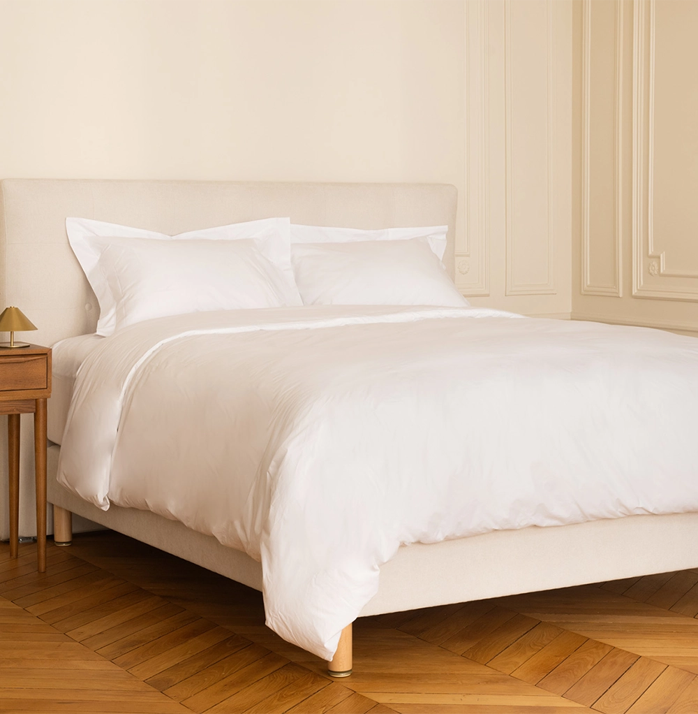 Housse de Couette et Taies d'oreiller à Volant Signature