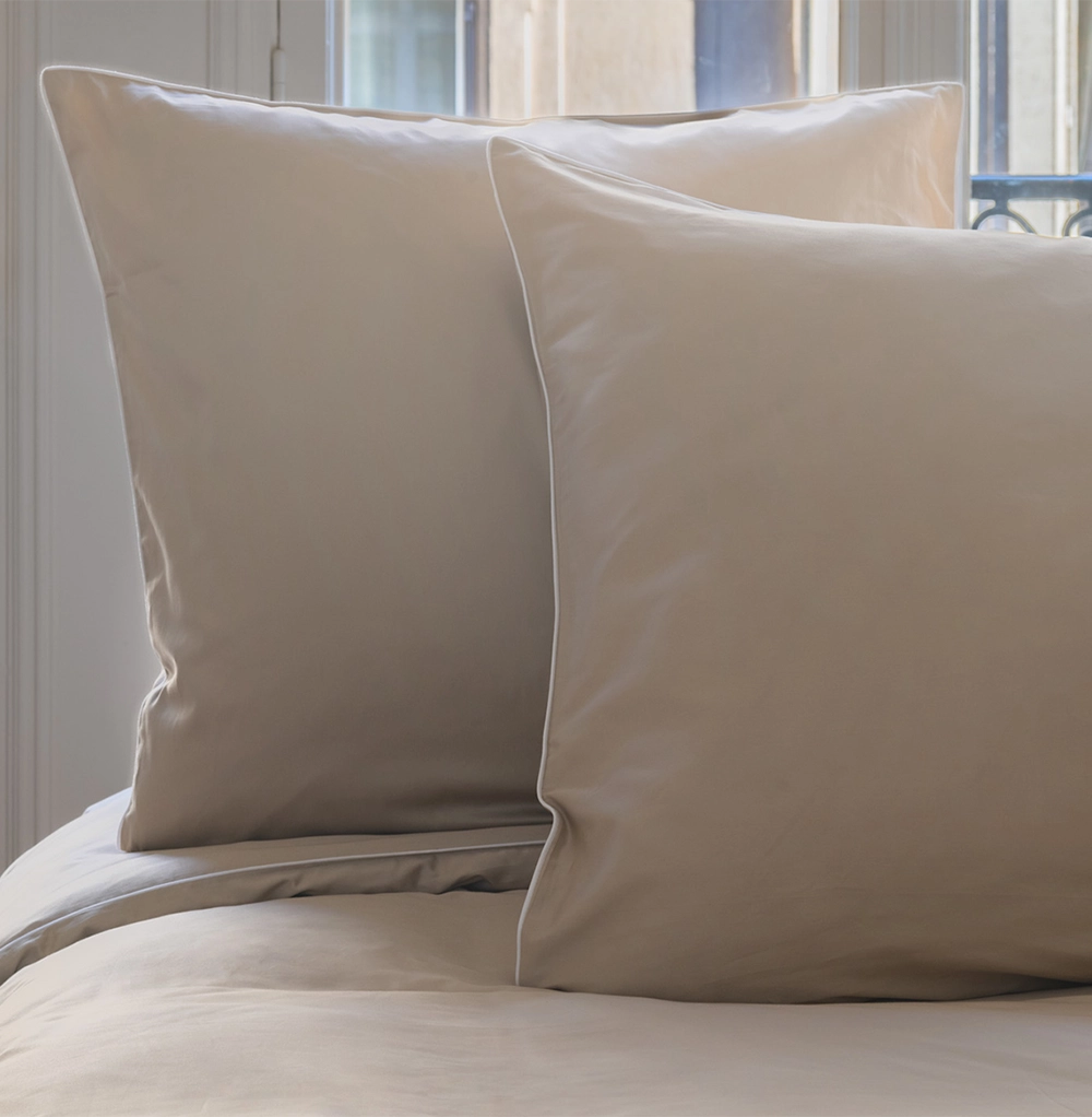Taies d'oreiller Satin