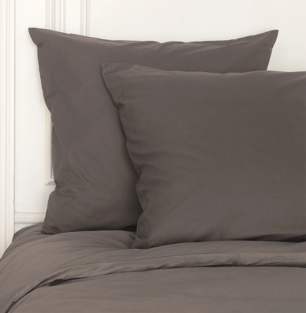 Taies d'oreiller Percale