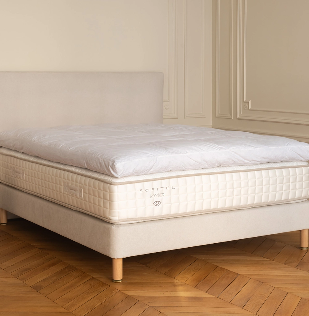Surmatelas en Plumes et Duvet de Canard