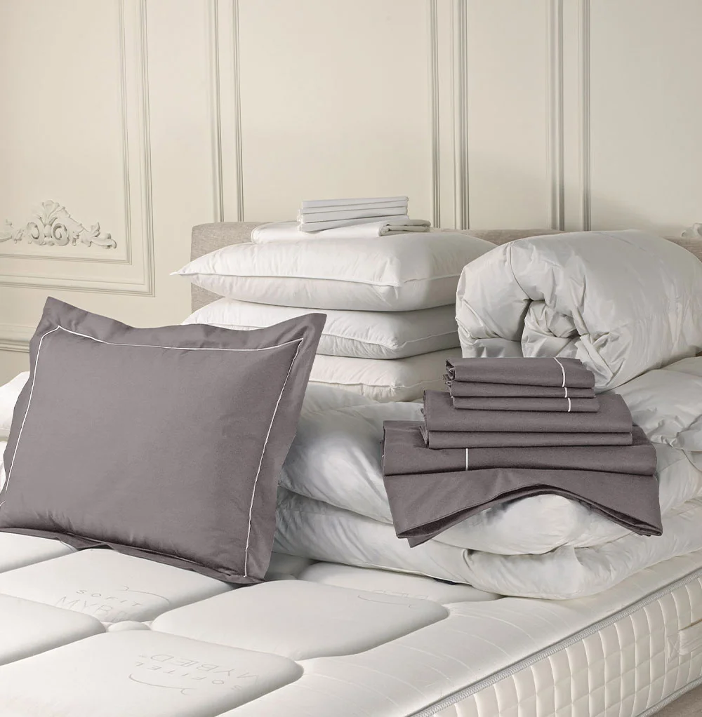 Sofitel MyBed™ et Ensemble Literie Percale