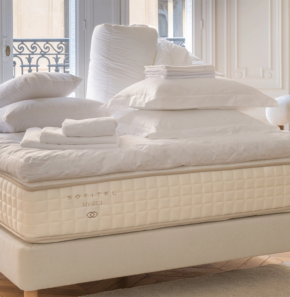 Sofitel MyBed™ et Ensemble Literie Satin 2