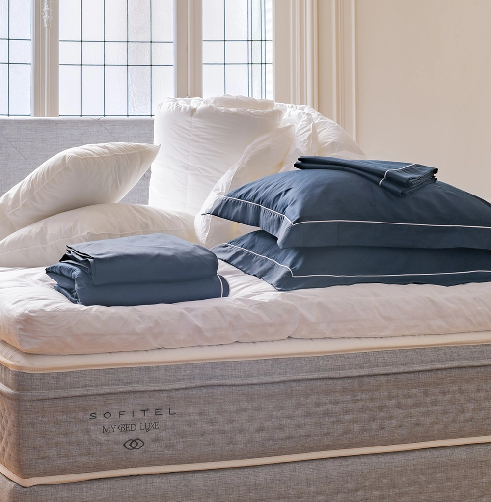 Sofitel MyBed™ Luxe et Ensemble Literie Satin