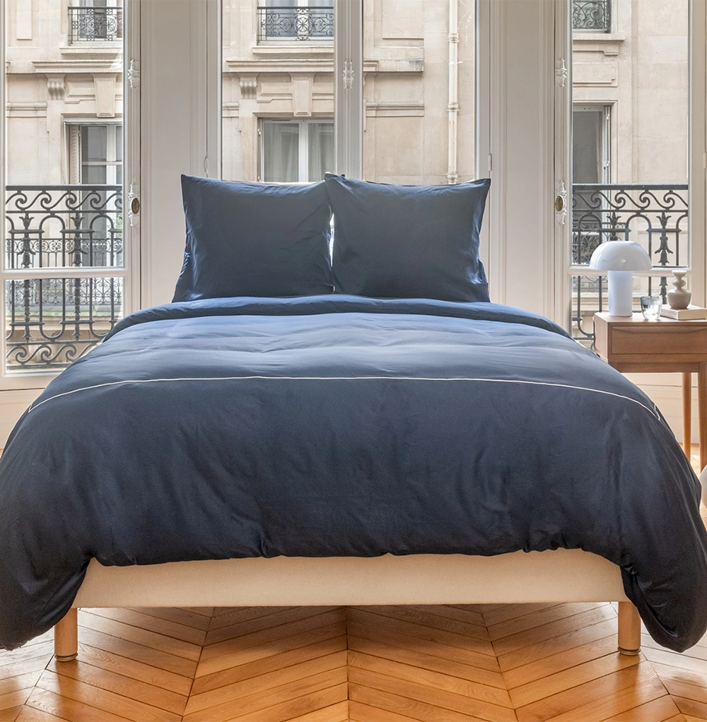 Housse de Couette et Taies d'Oreiller Satin 3