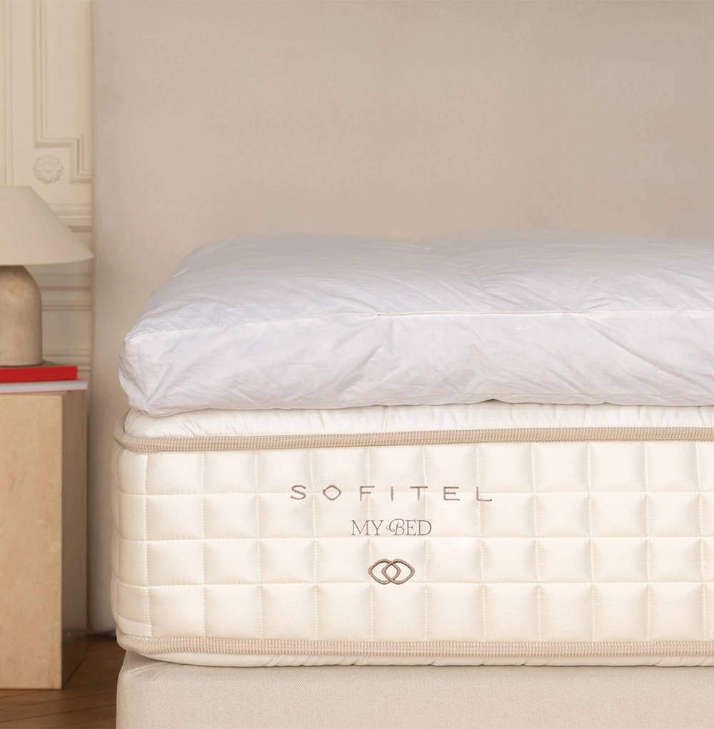 Surmatelas en Plumes et Duvet de Canard 2
