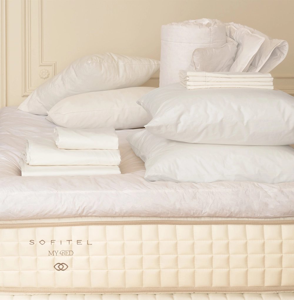 Sofitel MyBed™ et Ensemble Literie Signature
