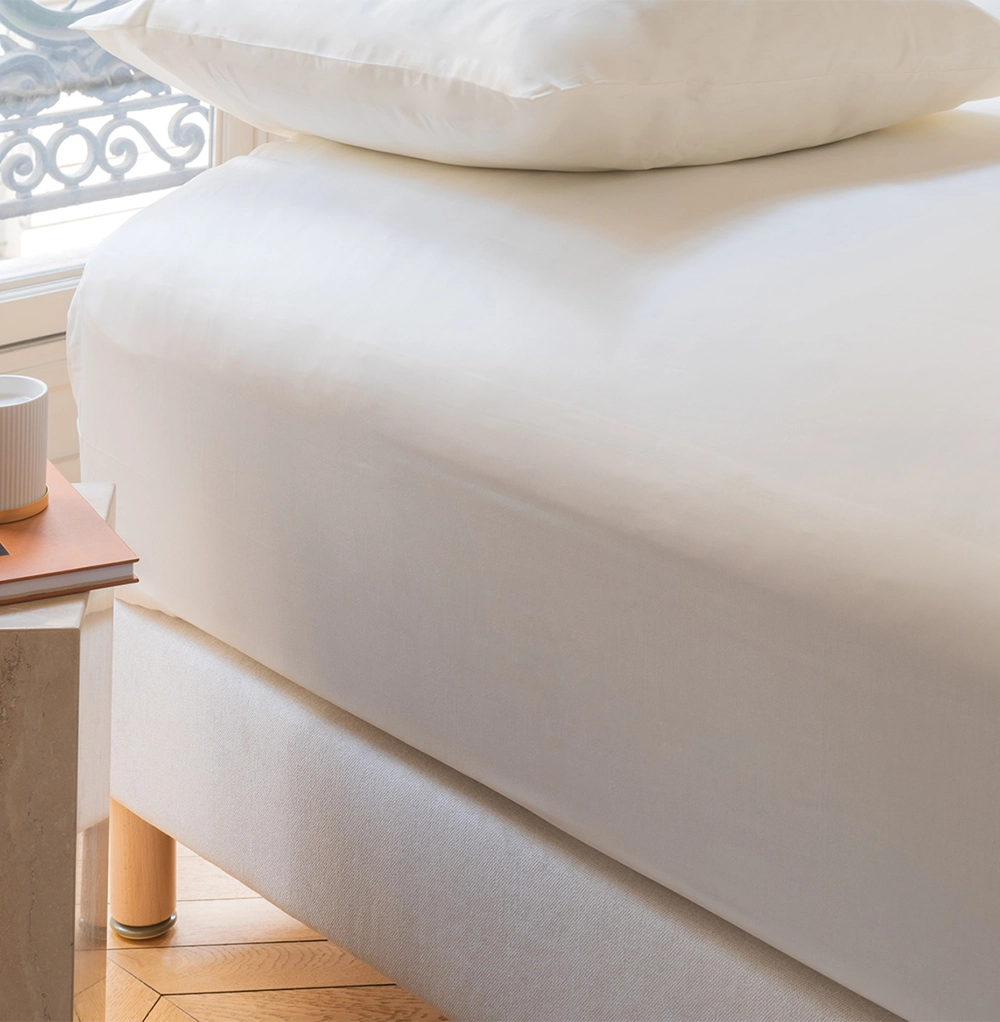Draps Housses Satin