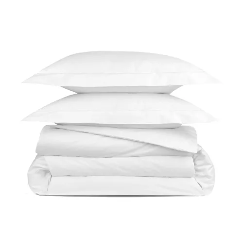 Housse de Couette et Taies d'oreiller à Volant Signature