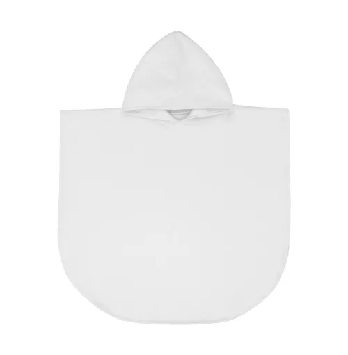 Cape de bain bébé à capuche
