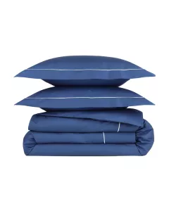Percale Duvet Cover & Pillow Shams Sets
