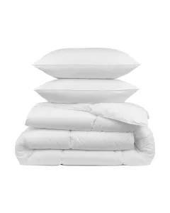 Microfiber Pillows & Duvet Set