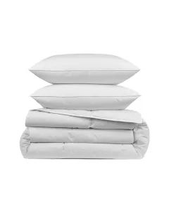Duck Pillows & Duvet Set