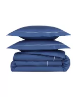 Percale Duvet Cover & Pillow Shams Sets