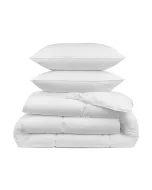 Microfiber Pillows & Duvet Set