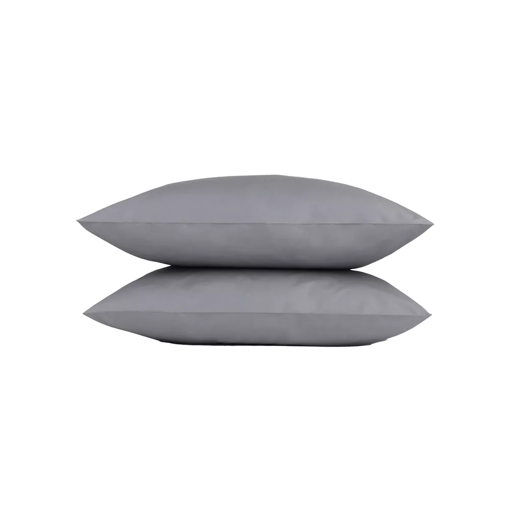 Taies d'oreiller Percale