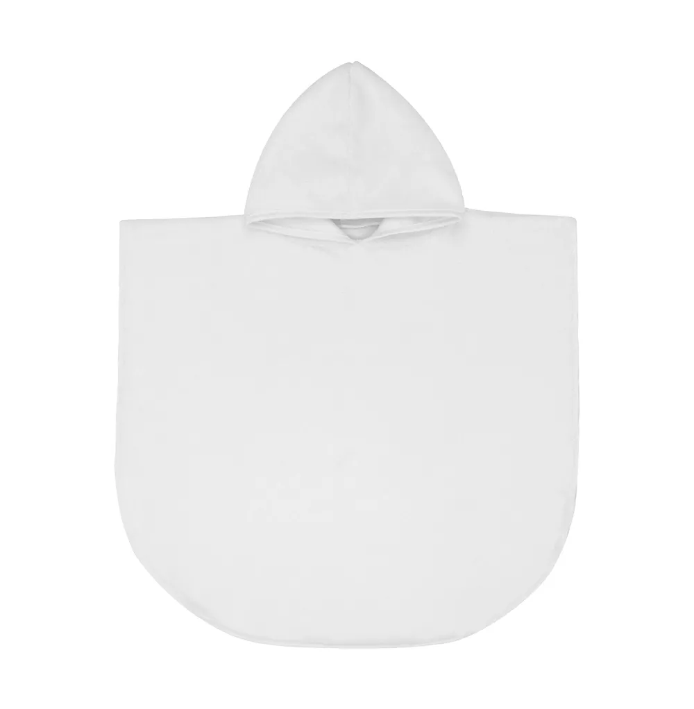 Cape de bain bébé à capuche