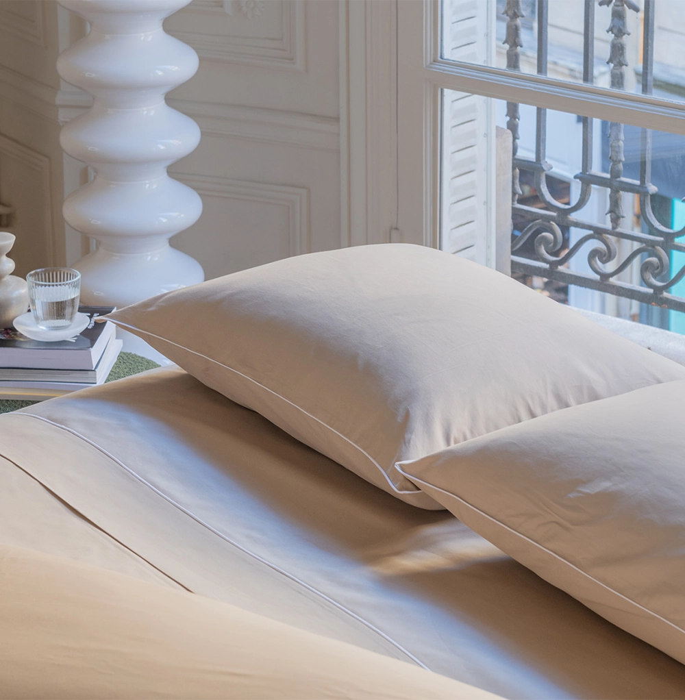 Housse de Couette et Taies d'Oreiller Satin 4