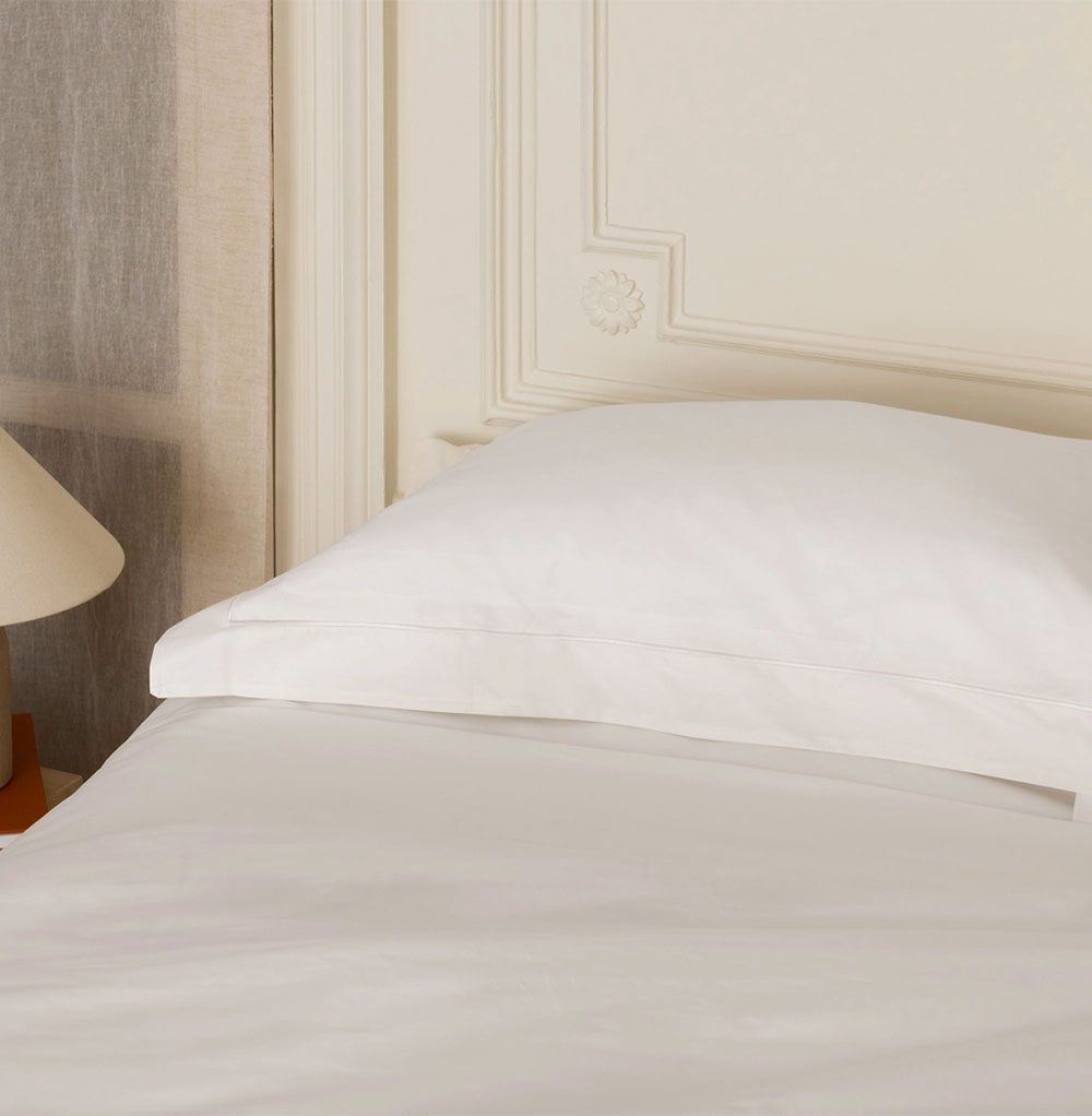 Housse de Couette et Taies d'oreiller à Volants Percale 4