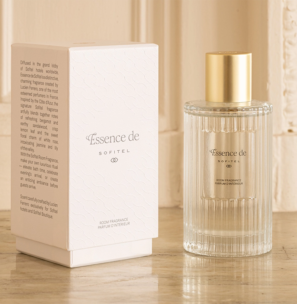 Parfum d'Ambiance Essence de Sofitel 3