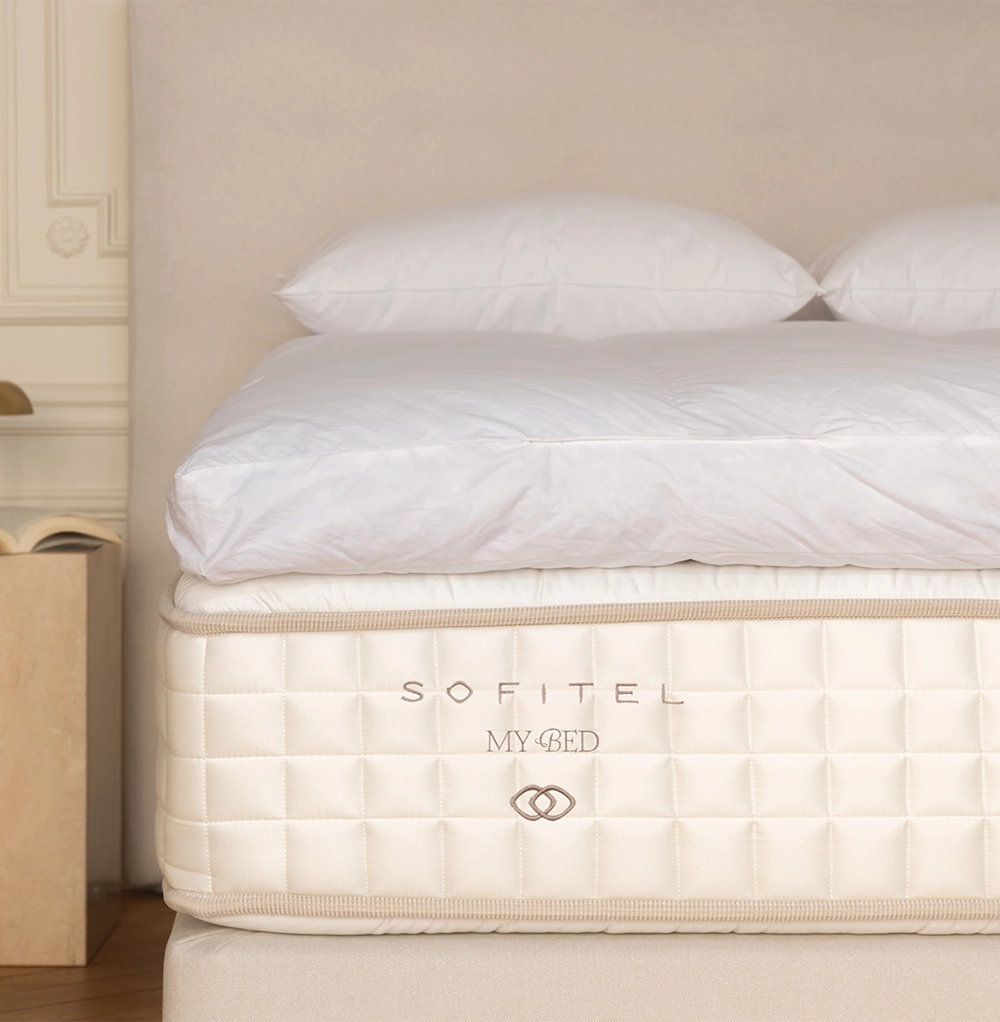 Surmatelas en Duvet et Plumes d'Oie 2