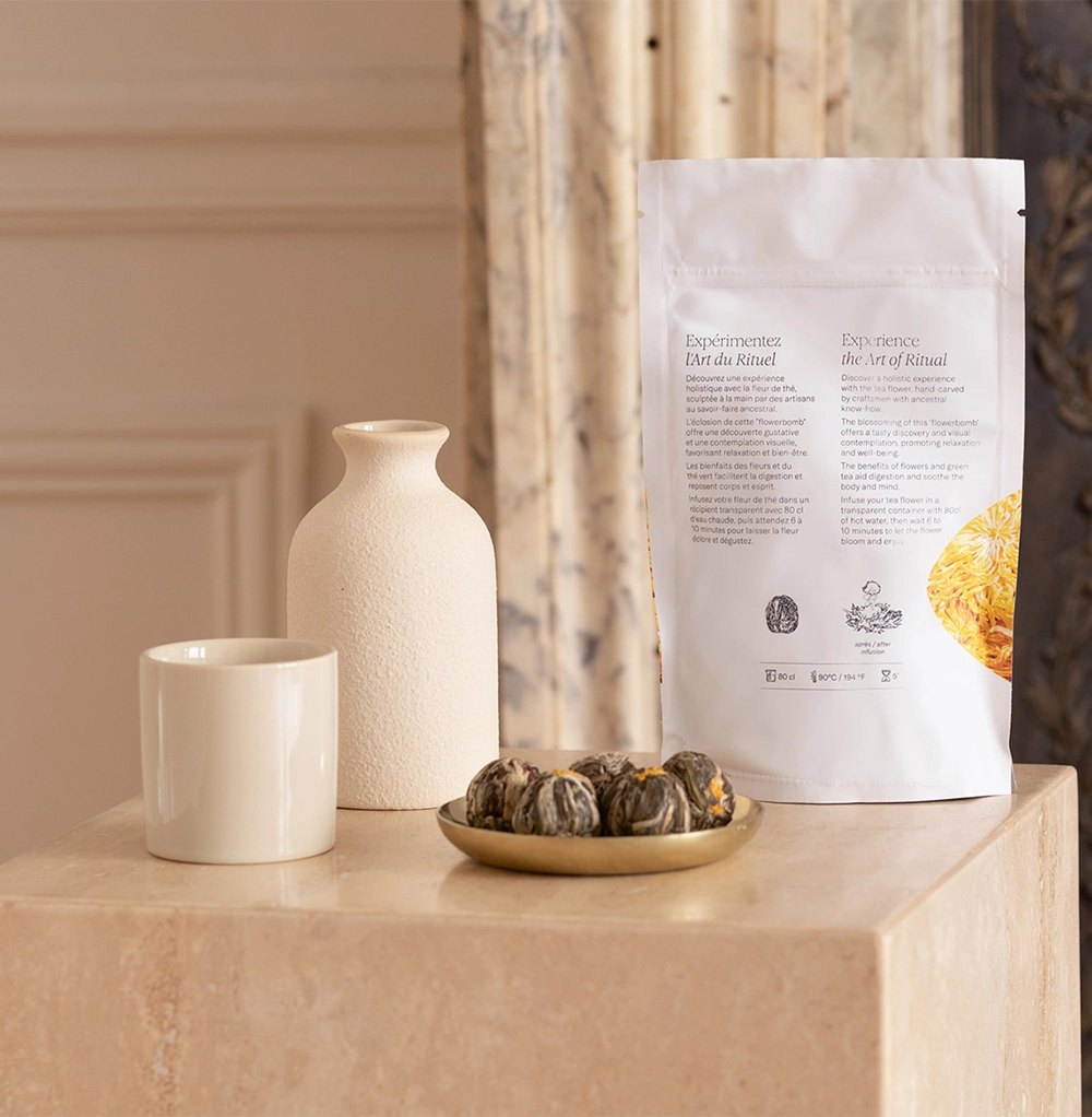 Tea Flowerbombs 4