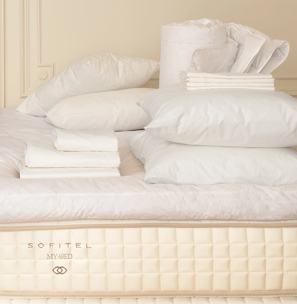 Sofitel MyBed™ & Percale Bedding Sets 2