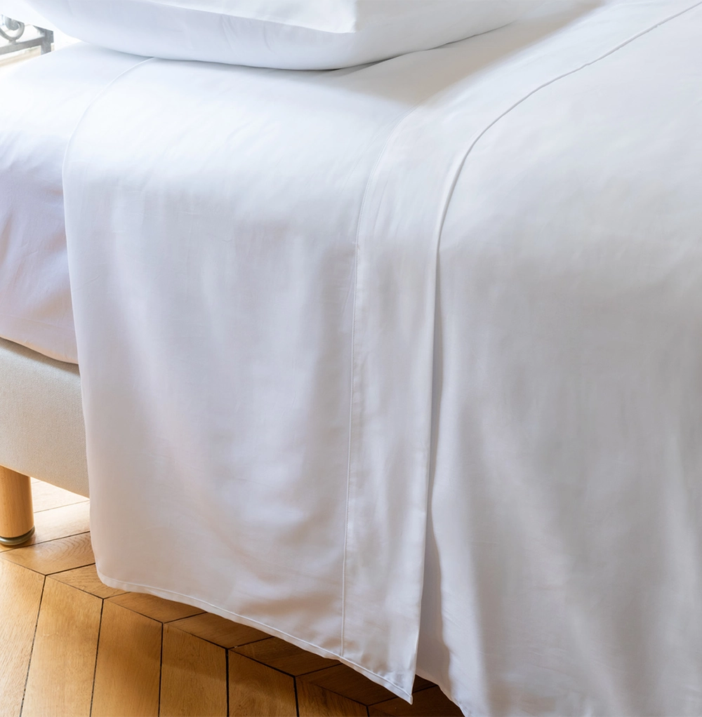 Sateen Flat Sheets 4