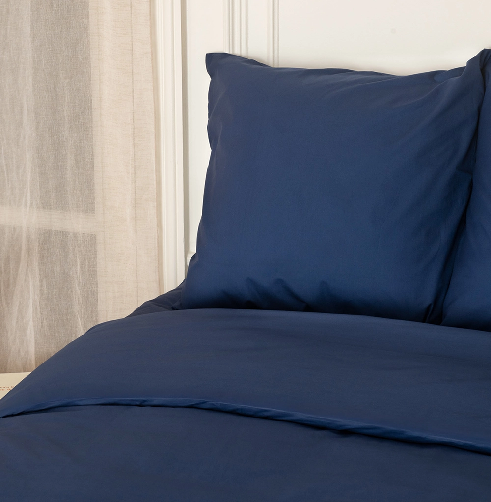 Percale Duvet Cover & Pillowcases Sets 2