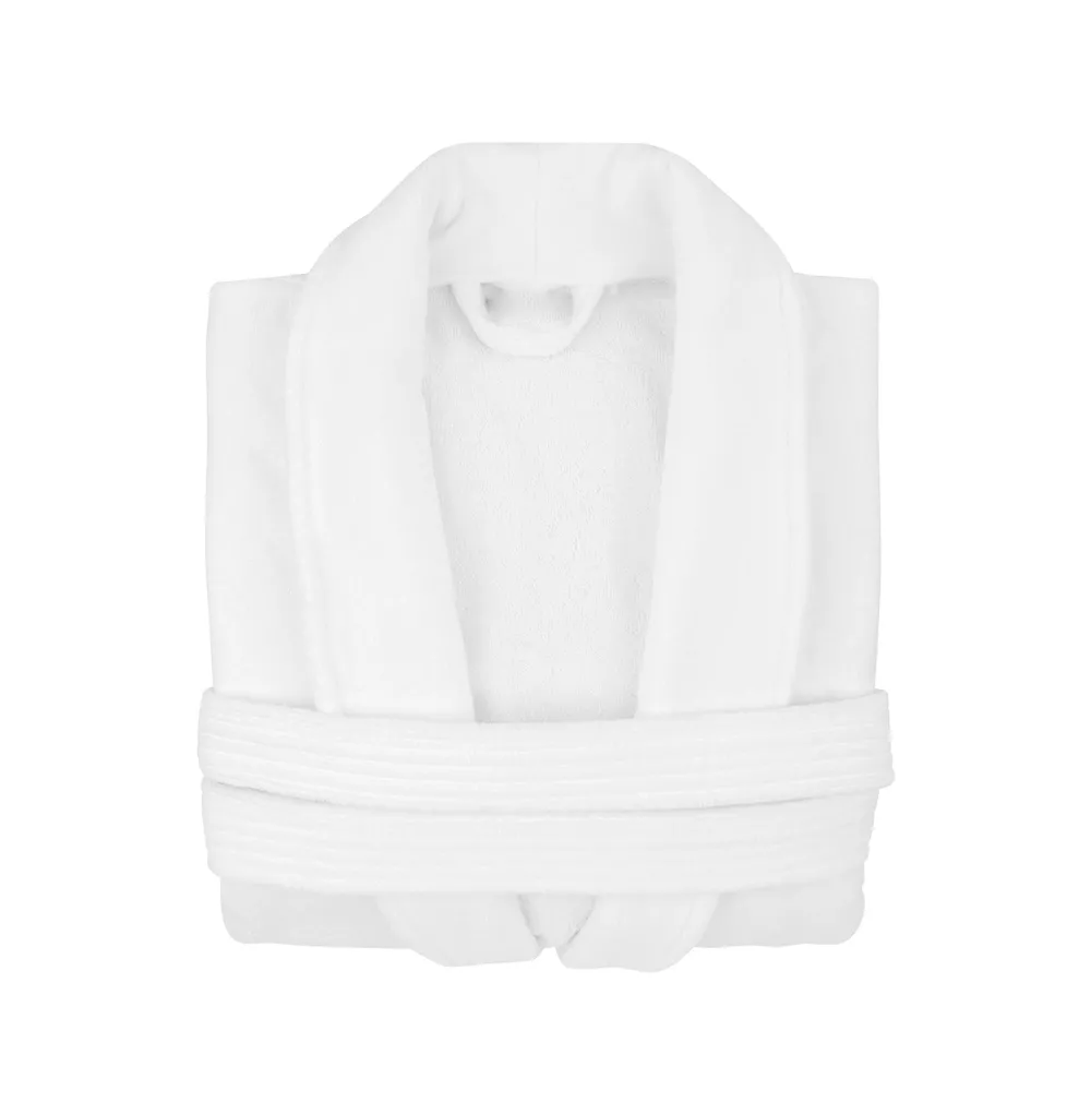 Producto Albornoz con cuello chal